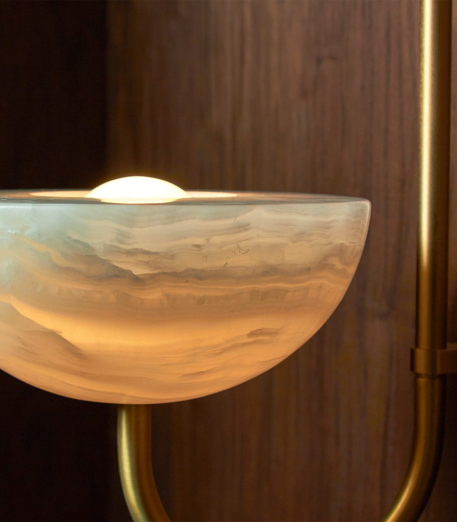 Marz Designs Aurelia Ceiling/Wall Light featured within interior space