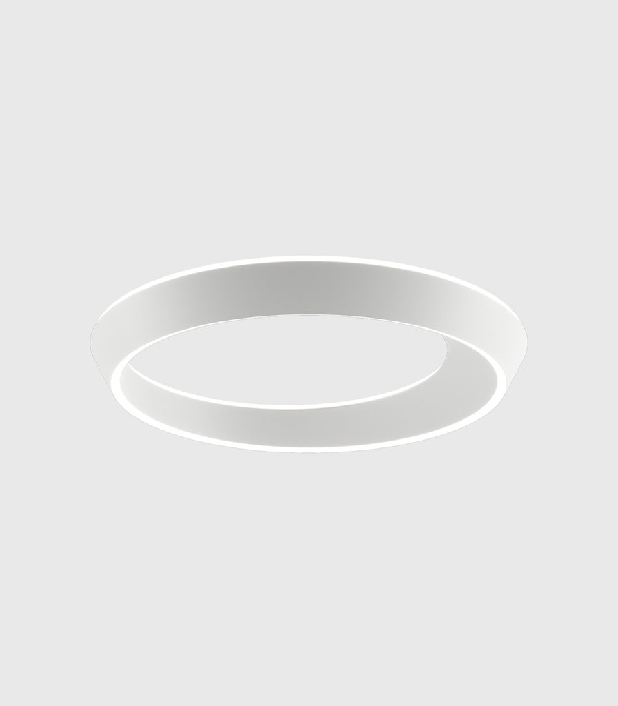 Lodes Tidal Ceiling Light in Matte White