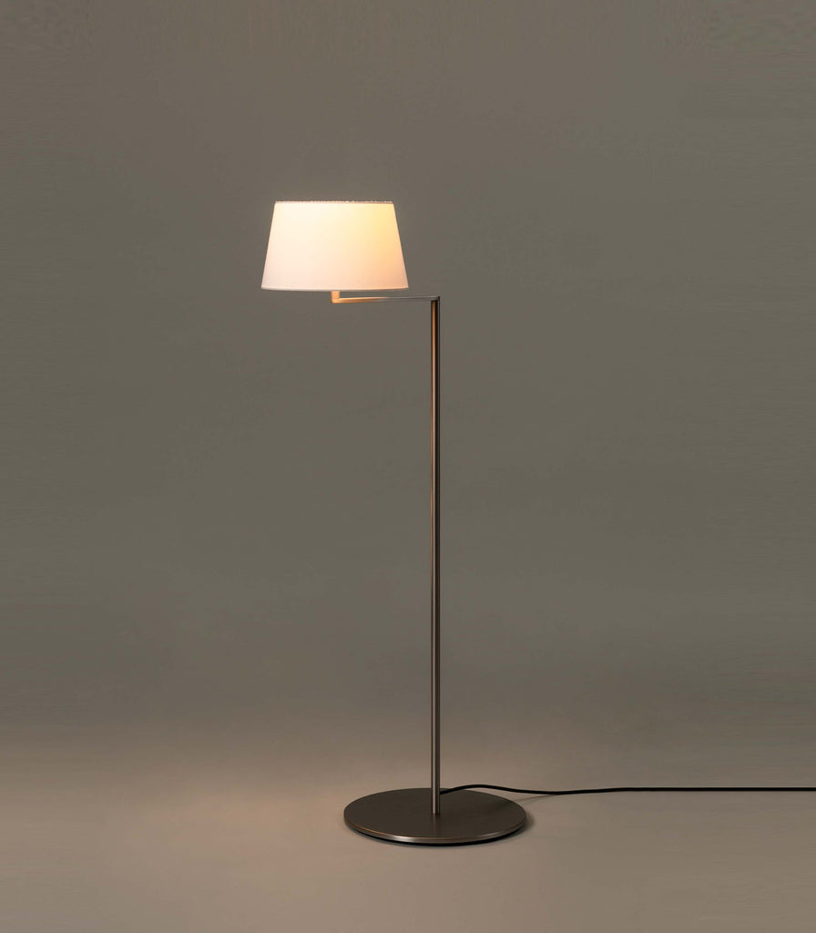 Santa & Cole Americana Floor Lamp featured within interior space