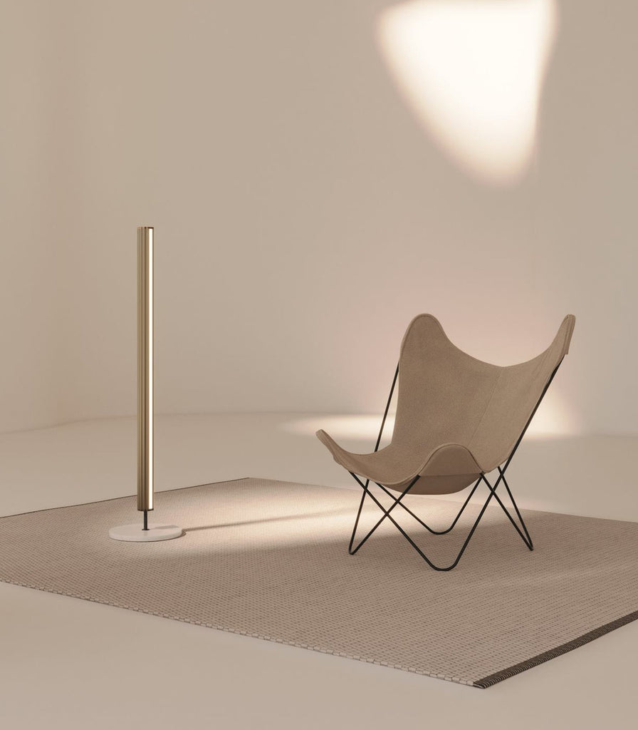 Aromas Niro Floor Lamp featured within interior space