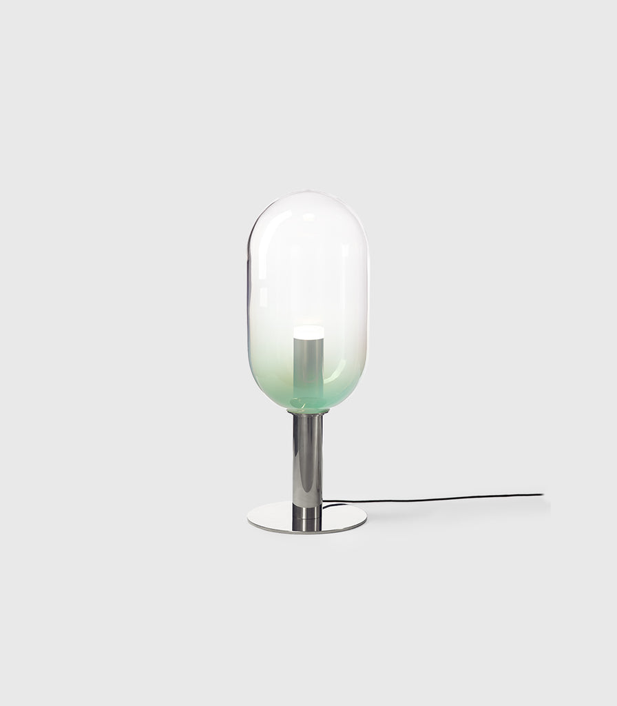 Bomma Phenomena Capsule Floor Lamp in Mint Green/Silver