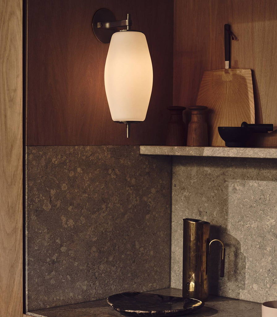 J. Adams & Co. Nova Wall Light featured within a interior space
