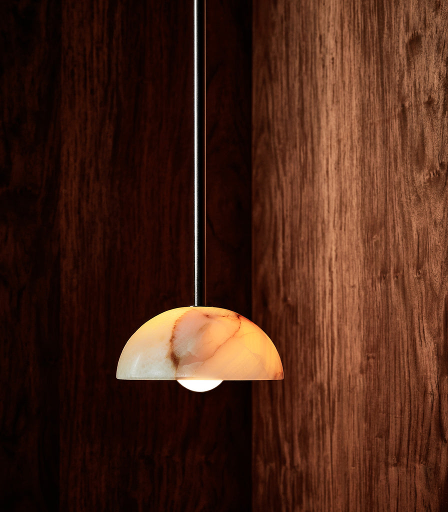 Marz Designs Aurelia Single Pendant Light featured within interior space