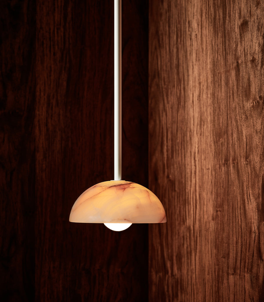 Marz Designs Aurelia Single Pendant Light featured within interior space