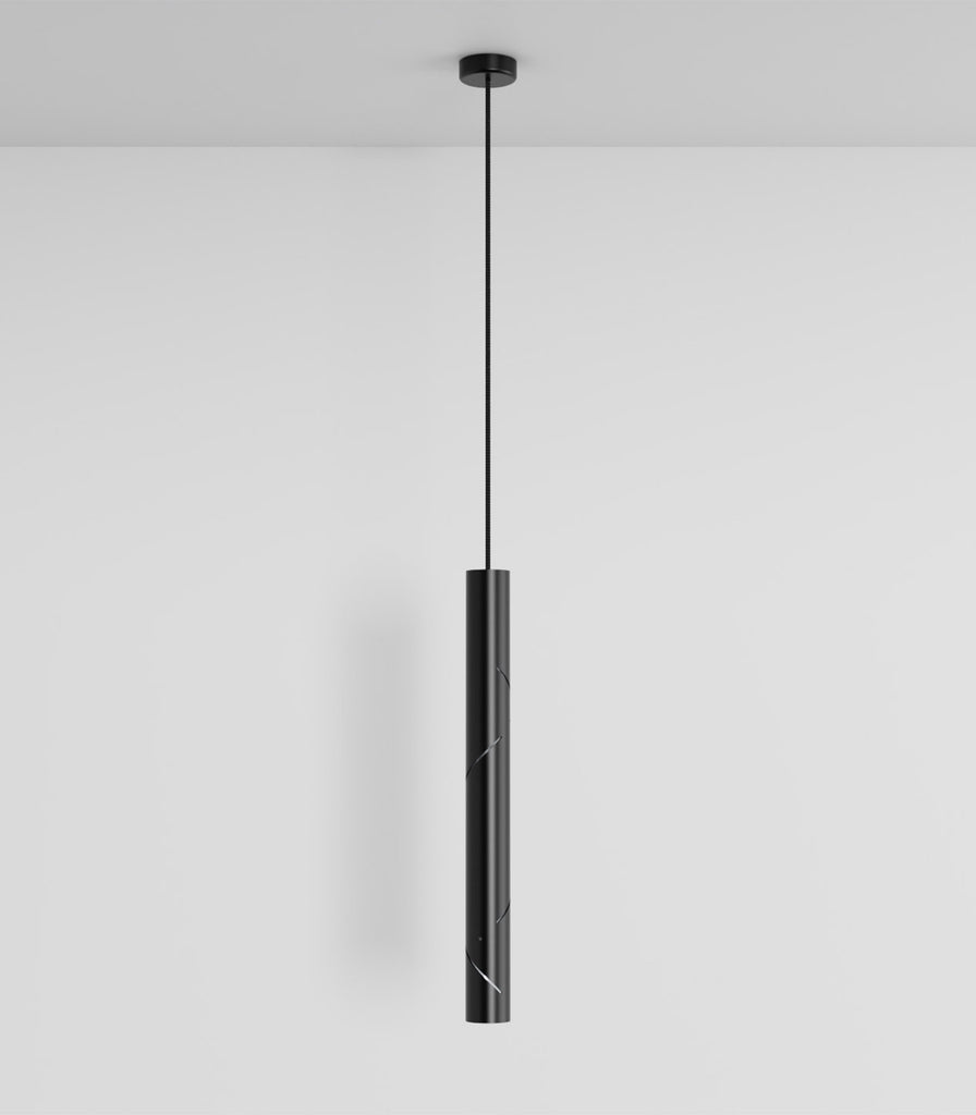 Ilanel Black Rain Pendant Light in Black Ace