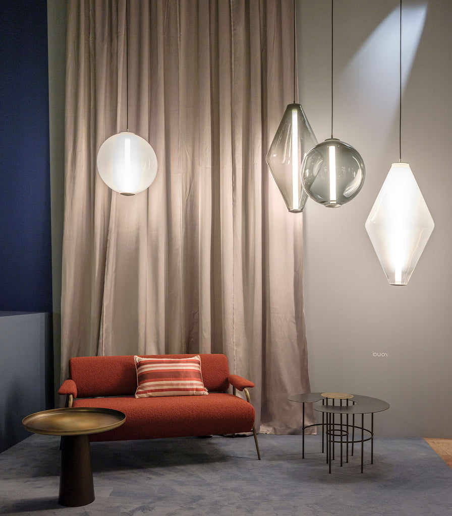 Bomma Buoy Double Cone Pendant Light featured within interior space