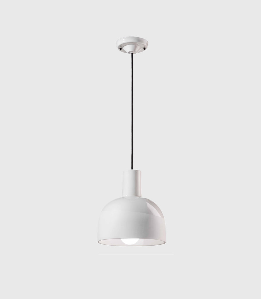 Ferroluce Caxixi Pendant Light  in White