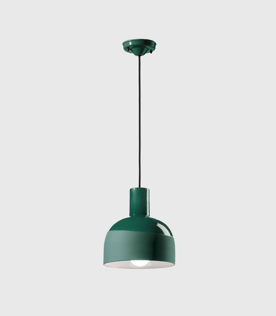 Ferroluce Caxixi Pendant Light  in Turquoise