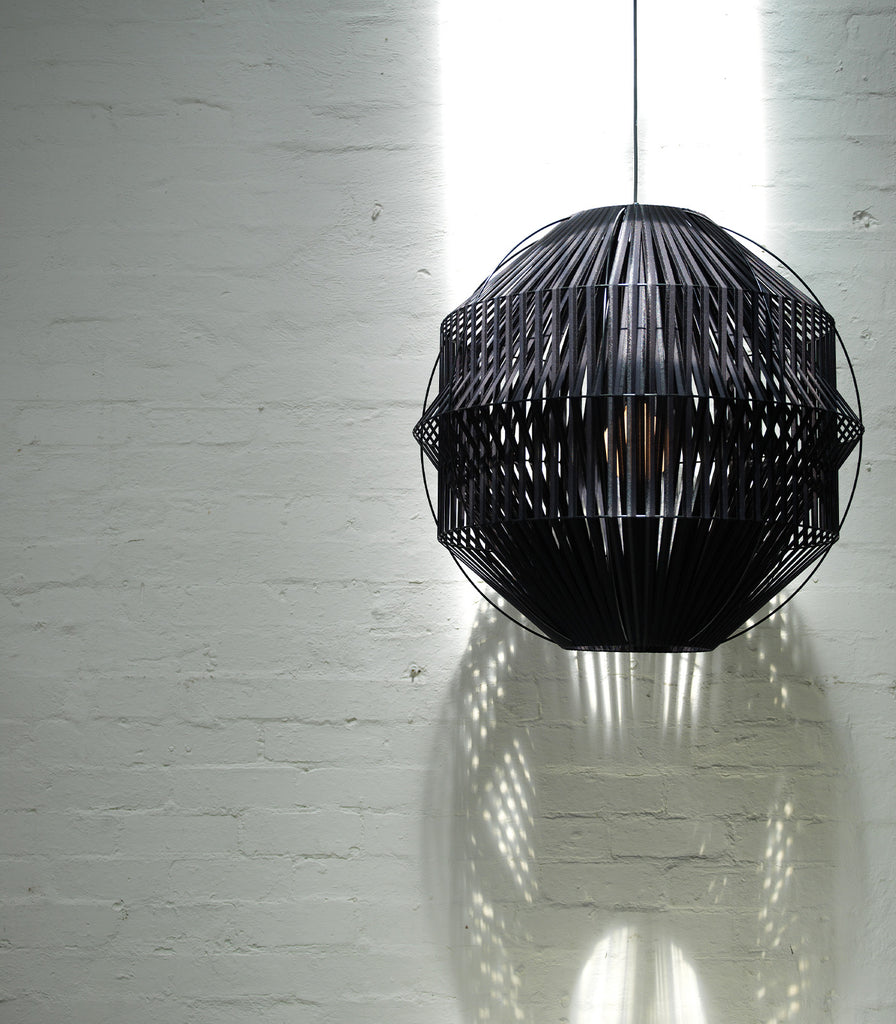 Ilanel Kahdu Sphere Pendant Light featured within interior space