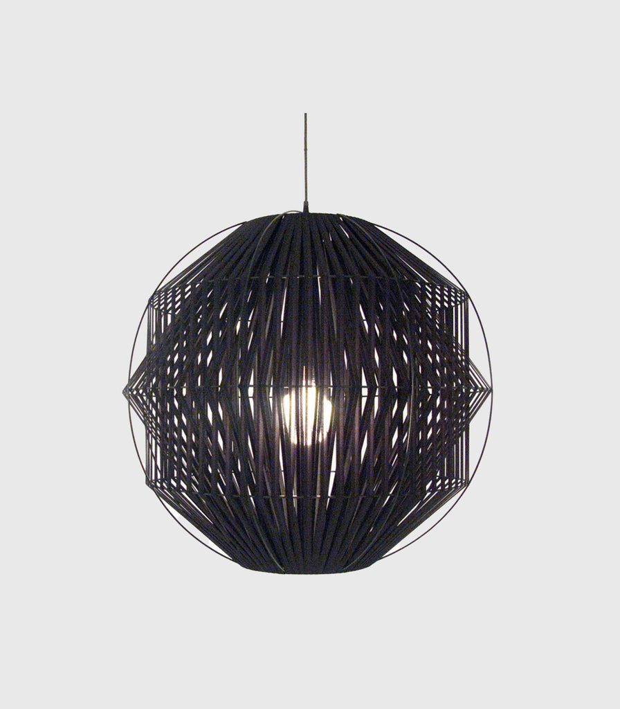 Ilanel Kahdu Sphere Pendant Light featured within interior space