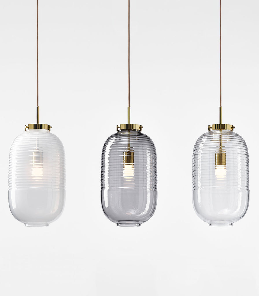 Bomma Lantern Pendant Light featured within interior space