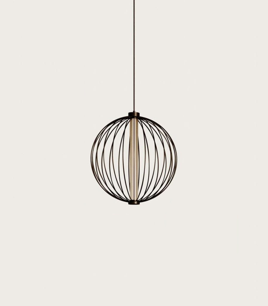 Aromas Pepo Black Pendant Light in √ò60