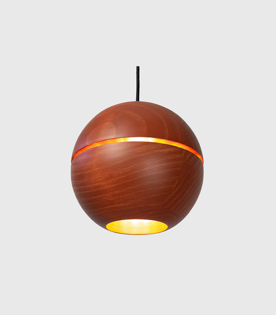 Ilanel Saturn Pendant Light in Terra