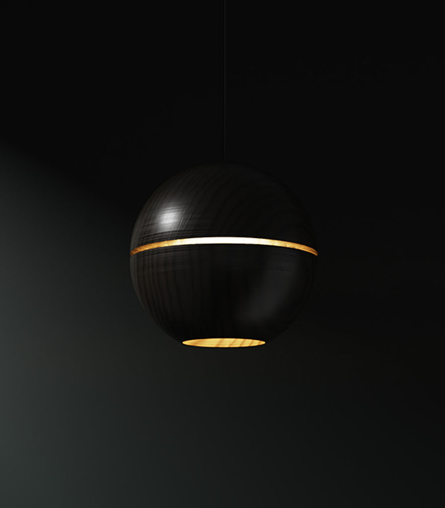 Ilanel Saturn Pendant Light featured within interior space