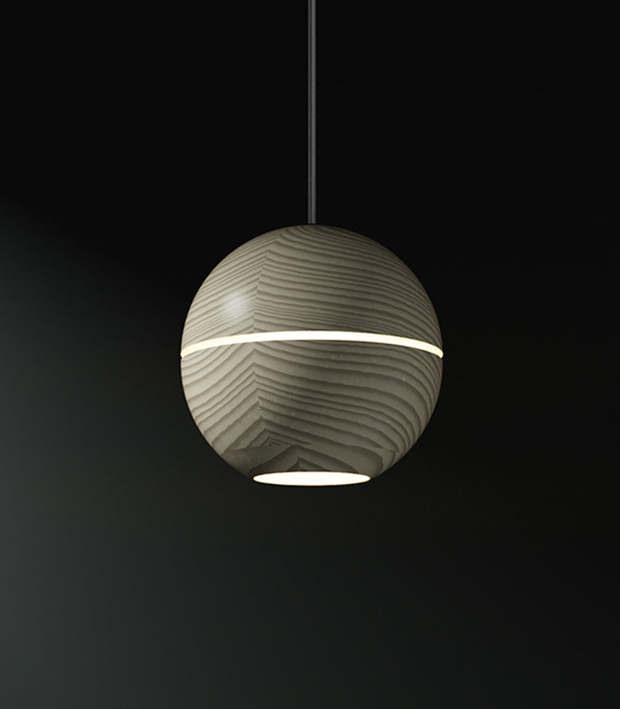 Ilanel Saturn Pendant Light featured within interior space