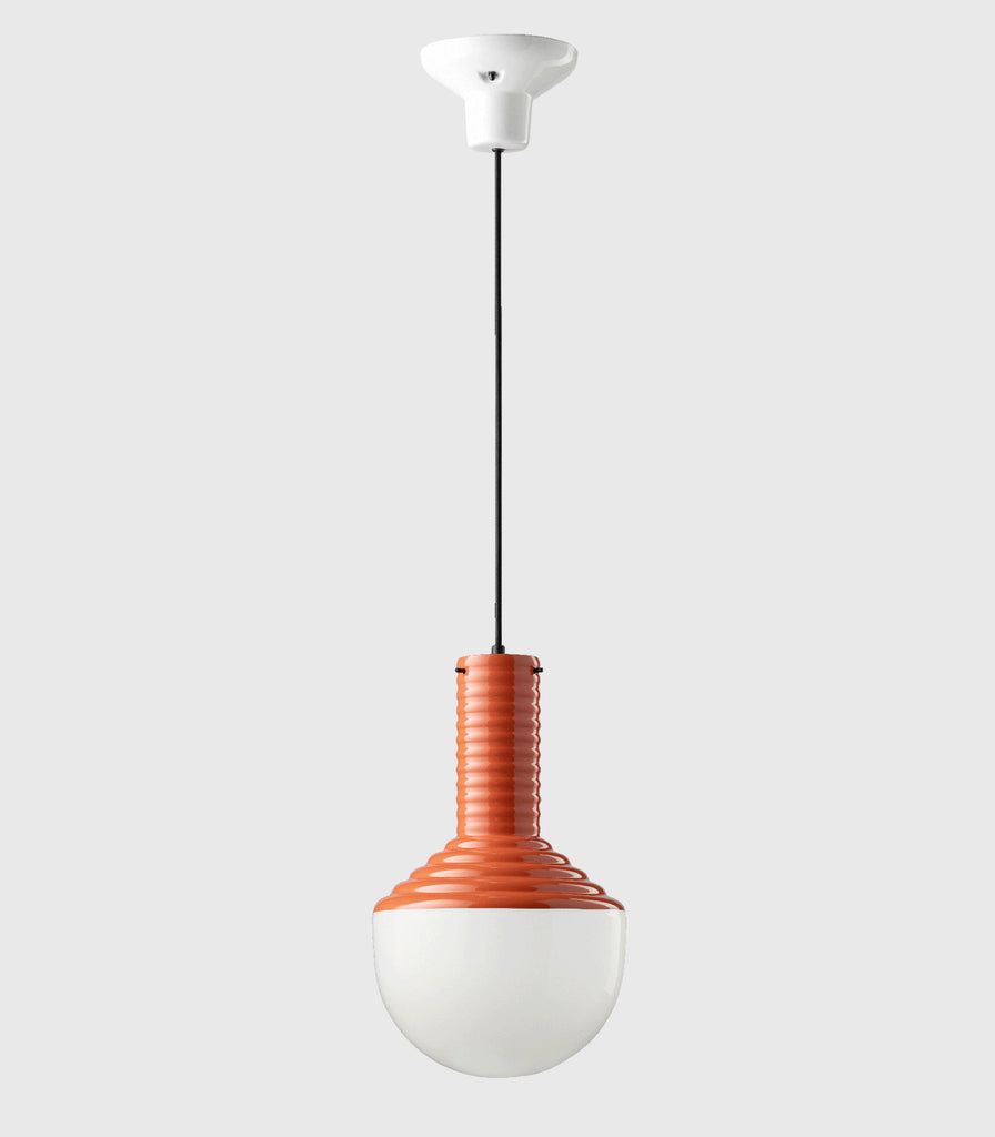 Ferroluce Selaròn Pendant Light in Orange