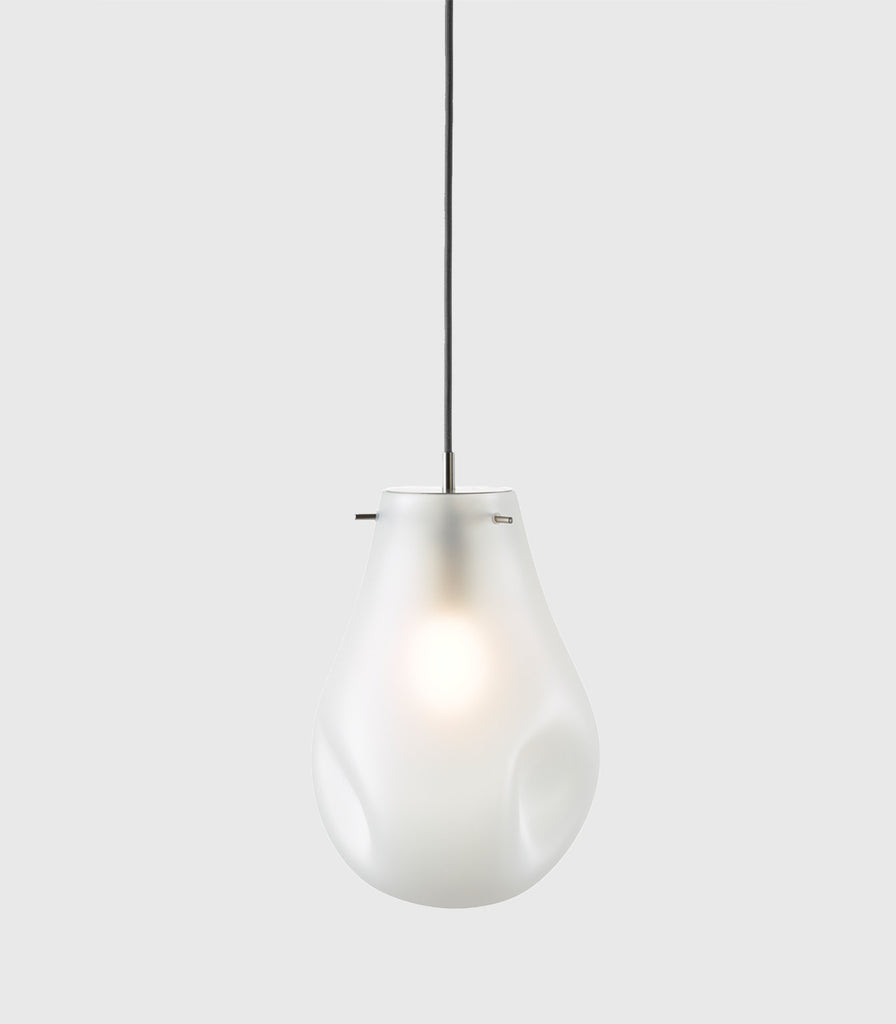 Bomma Soap Pendant Light in Frosted/ Large