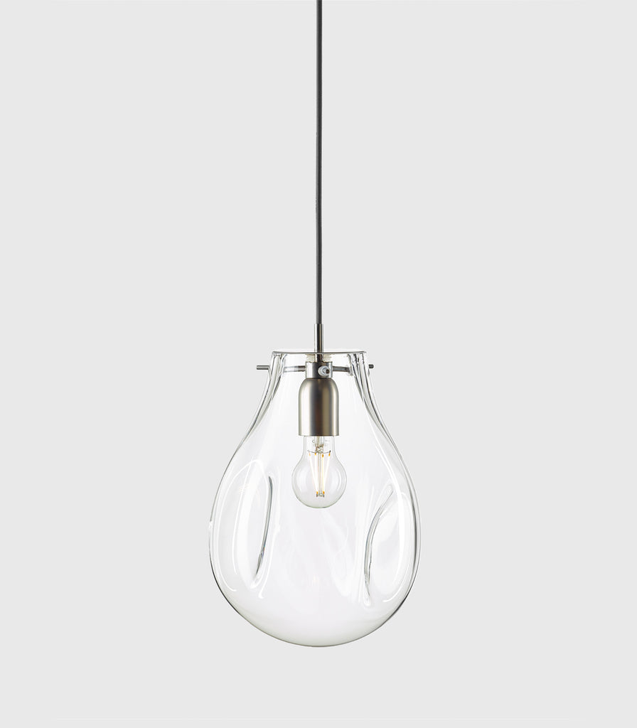 Bomma Soap Pendant Light in Clear/ Large
