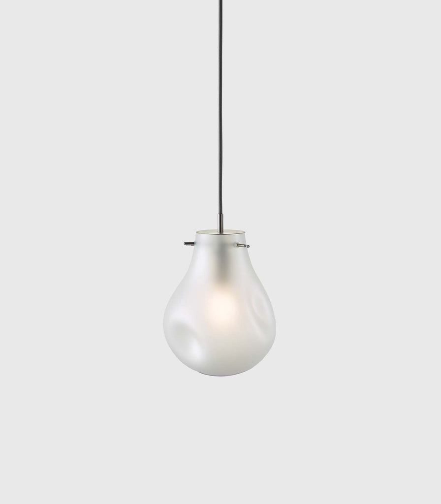 Bomma Soap Pendant Light in Frosted/ Small