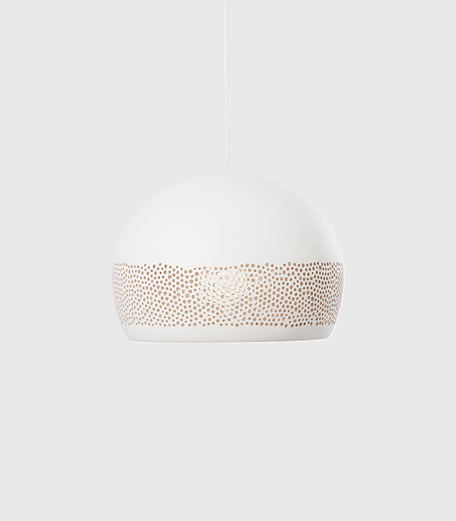 Klaylife Sponge Ro Pendant Light in Large/White