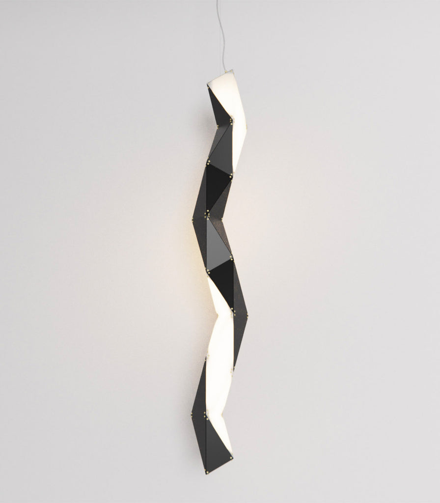 Ilanel Supernova Linear Pendant Light featured within interior space