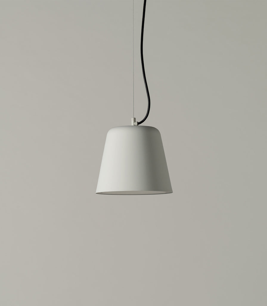 Santa & Cole Vaso Pendant Light in White Grey