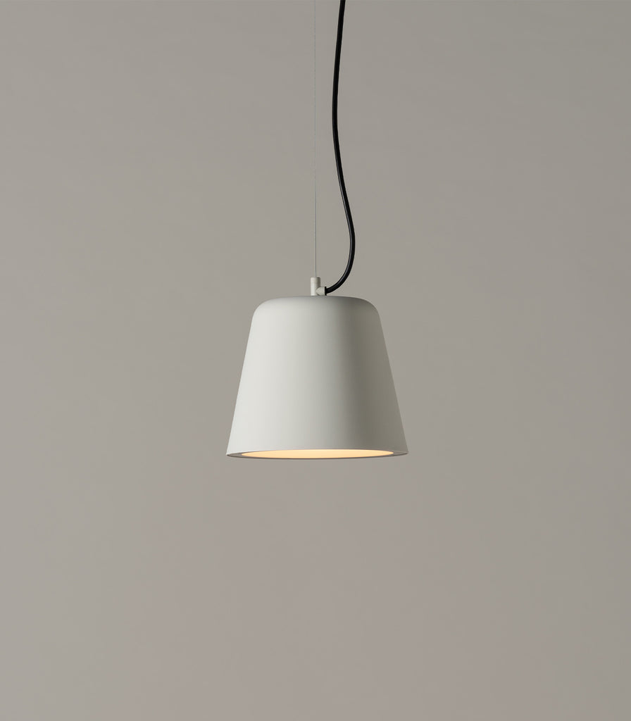 Santa & Cole Vaso Pendant Light in White Grey