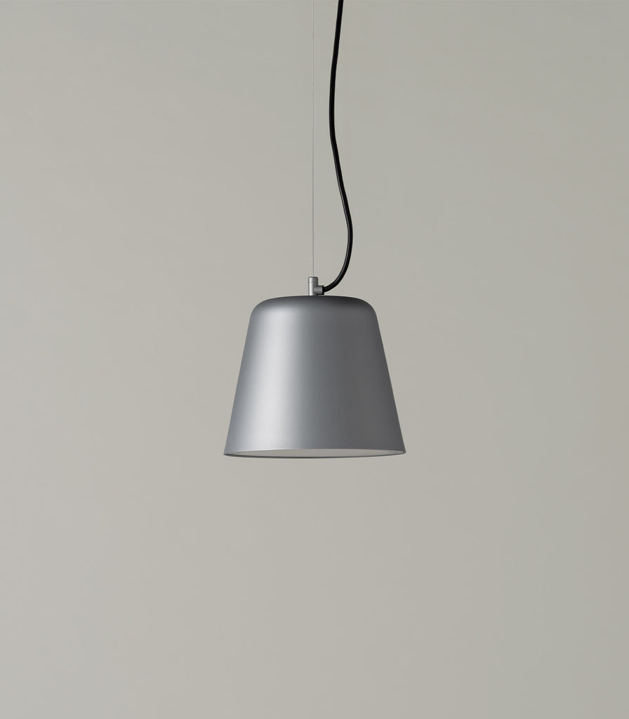 Santa & Cole Vaso Pendant Light in Aluminuim Grey