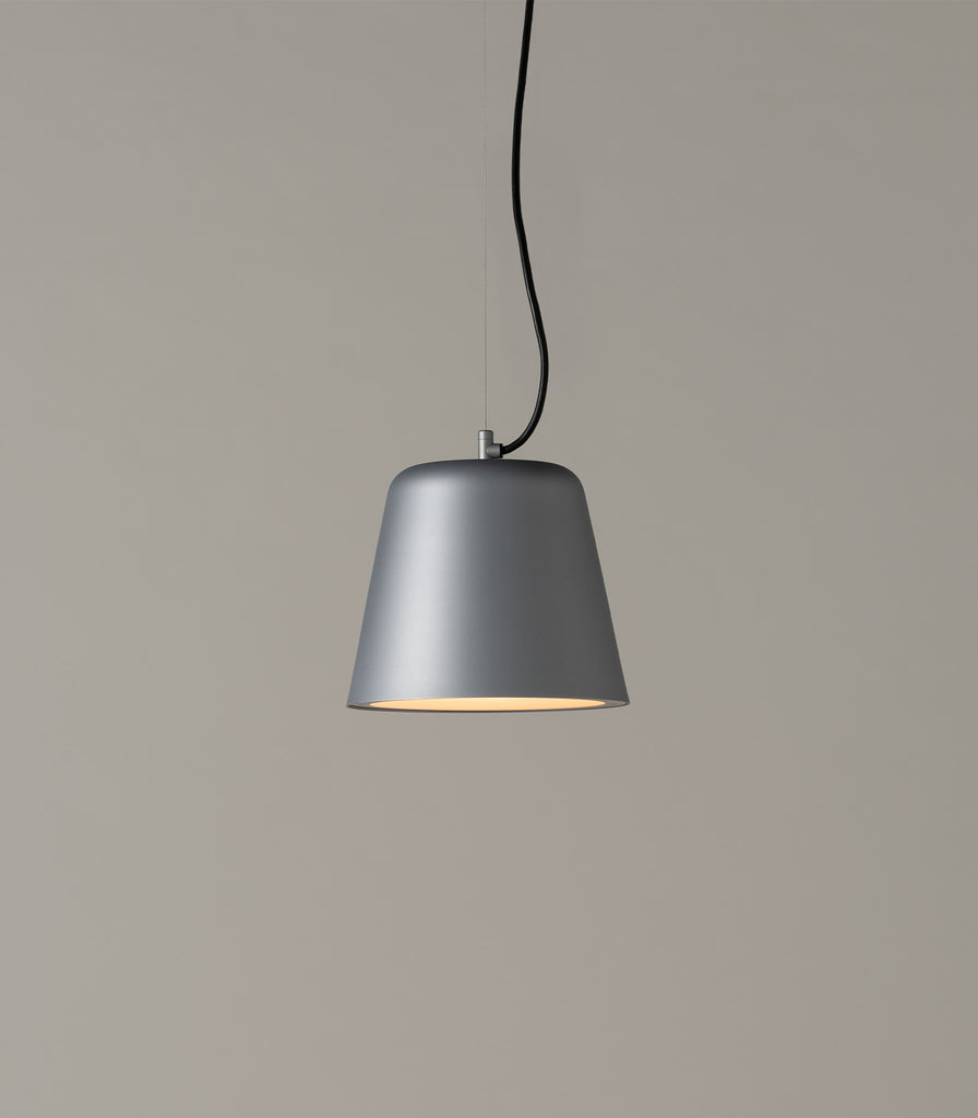 Santa & Cole Vaso Pendant Light in Aluminuim Grey