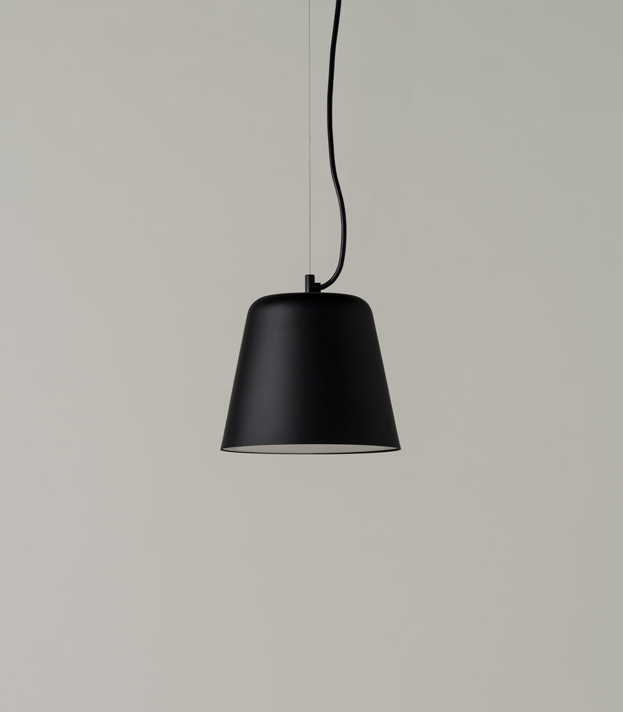 Santa & Cole Vaso Pendant Light in Black