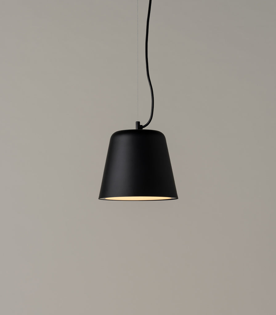 Santa & Cole Vaso Pendant Light in Black