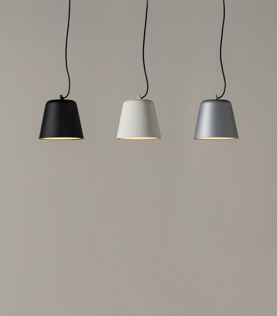 Santa & Cole Vaso Pendant Light featured within interior space