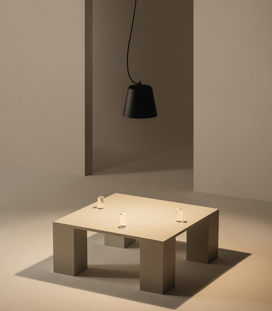 Santa & Cole Vaso Pendant Light featured within interior space