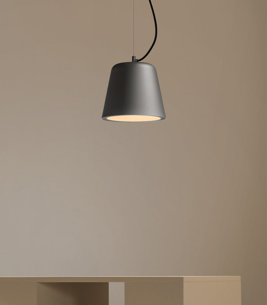 Santa & Cole Vaso Pendant Light featured within interior space