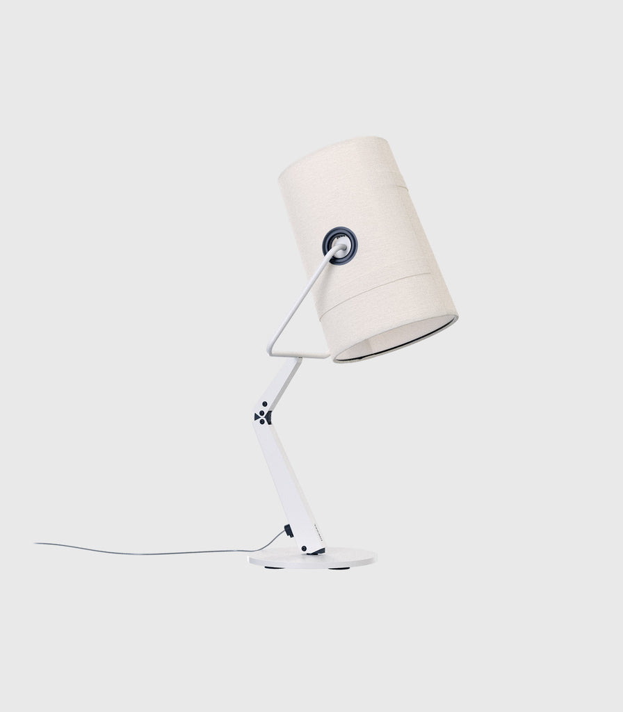 Lodes Fork Table Lamp in Ivory/Ivory