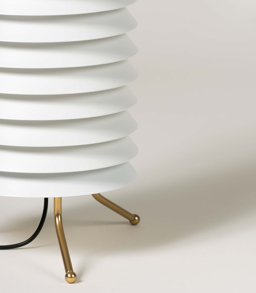 Santa & Cole Maija Table Lamp featured within interior space
