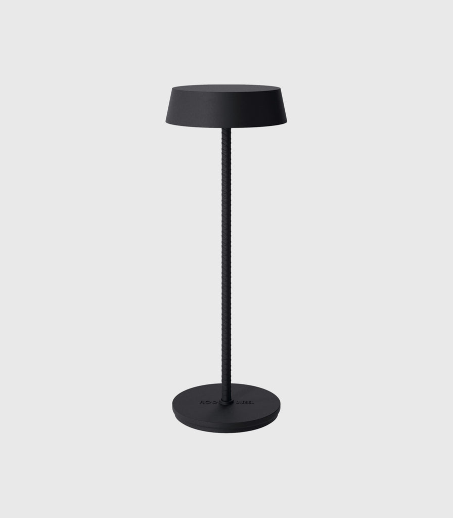 Lodes ROD Table Lamp in Dark Asphalt