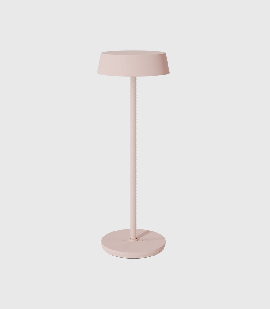 Lodes ROD Table Lamp in Soft Pink