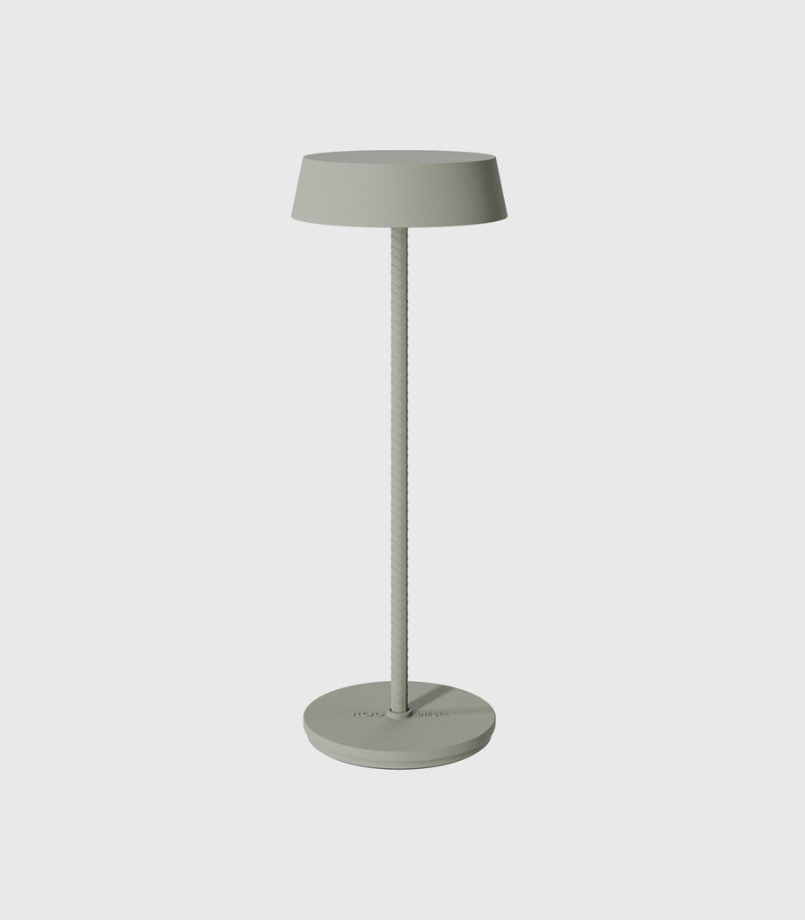 Lodes ROD Table Lamp in Moss Grey