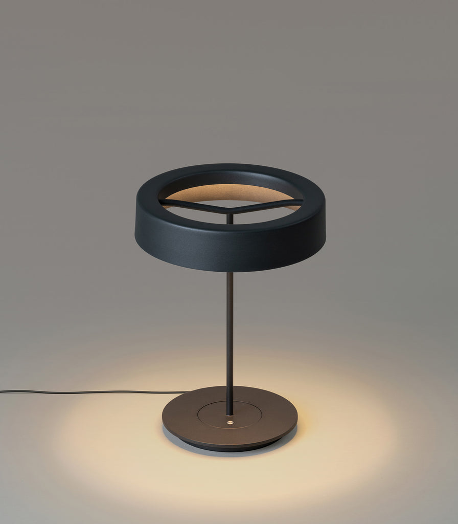 Santa & Cole Sin Table Lamp in Large/Graphite