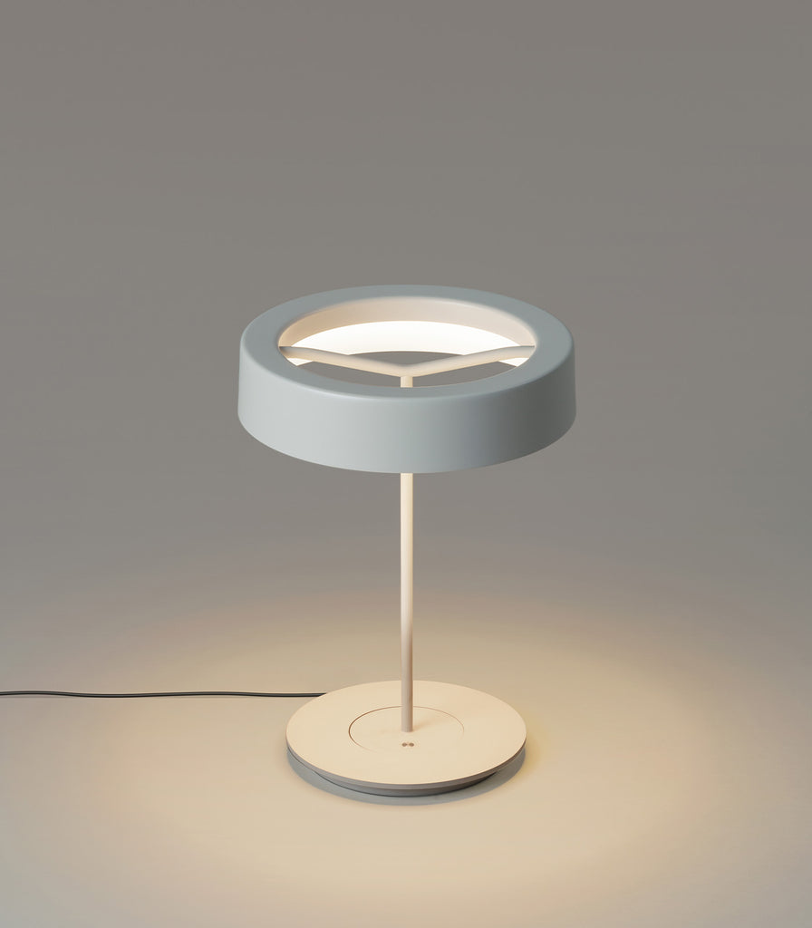 Santa & Cole Sin Table Lamp in Small/White Grey