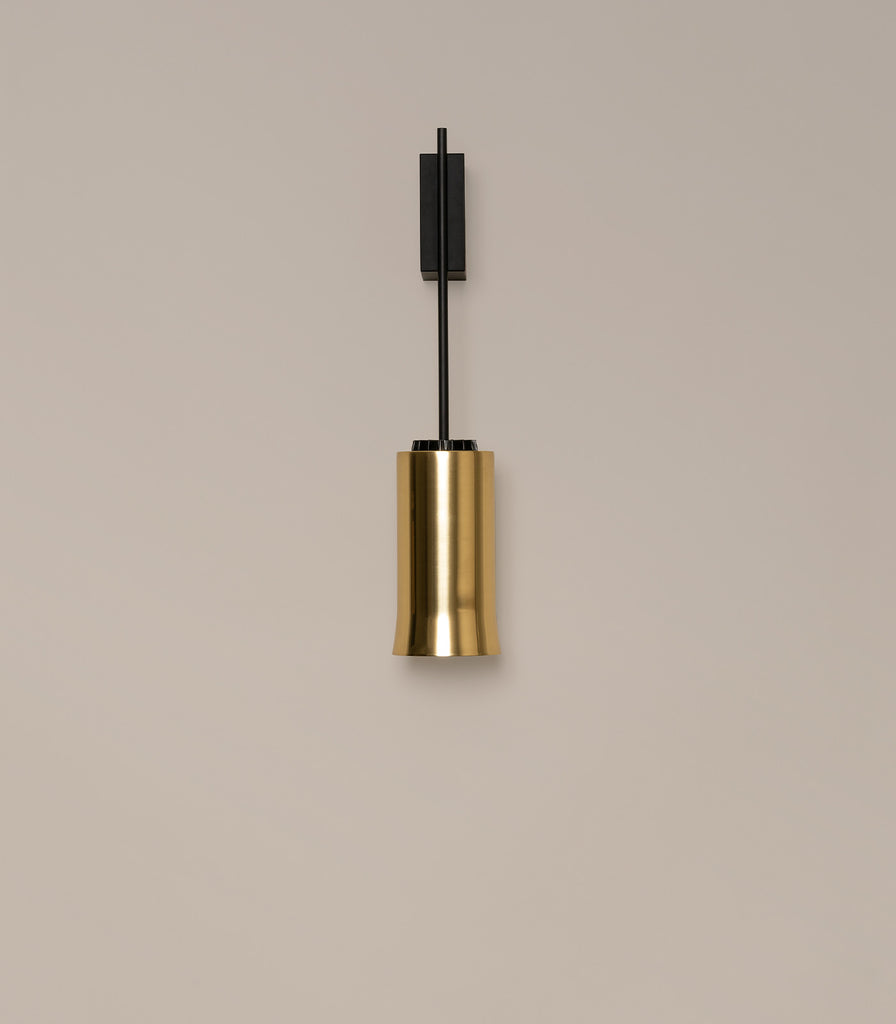 Santa & Cole Cirio Wall Light in Polished Brass