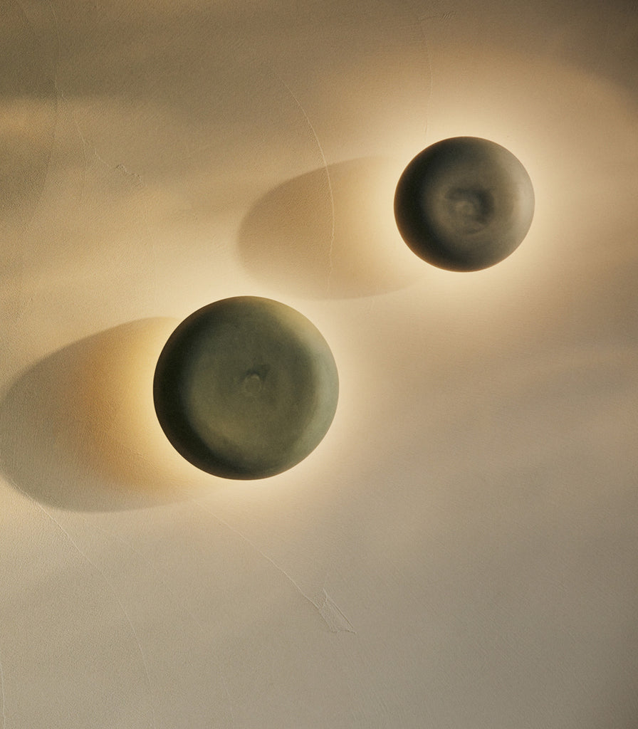 Studio Enti Eclipse Wall Light featured within interior space