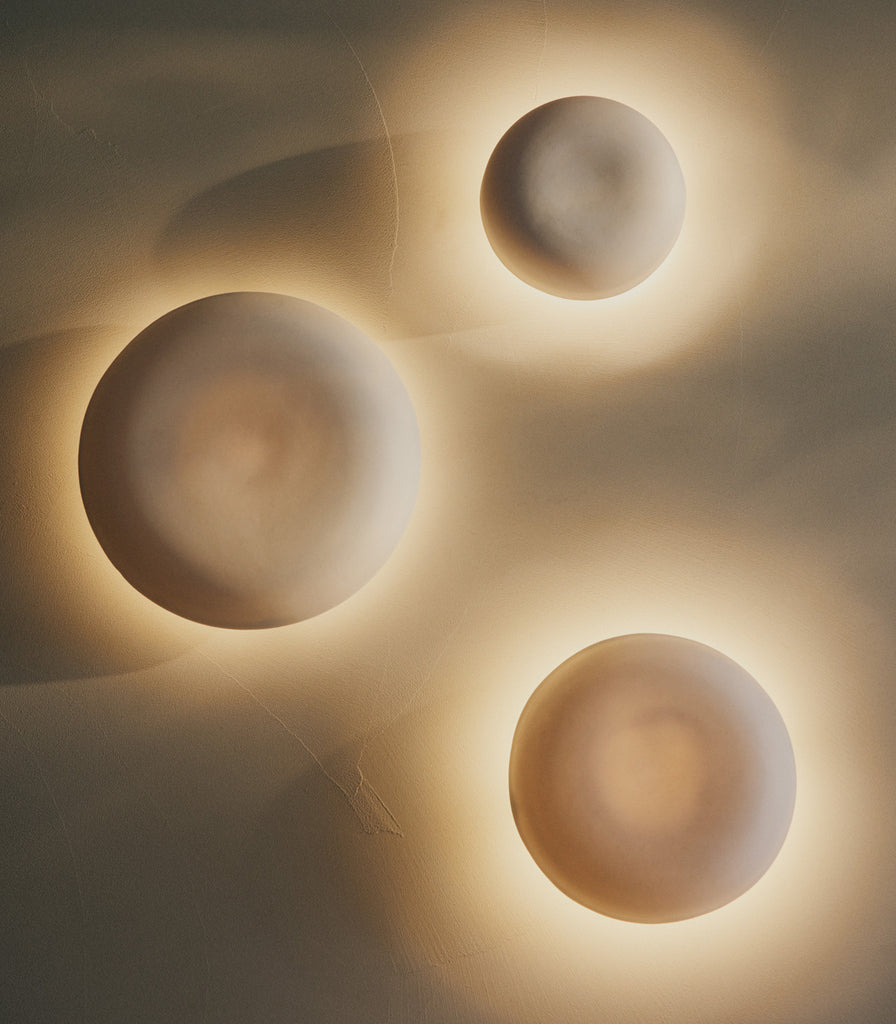 Studio Enti Eclipse Wall Light featured within interior space