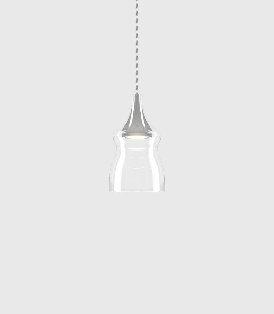 Lodes Nostalgia Small Pendant Light in Crystal