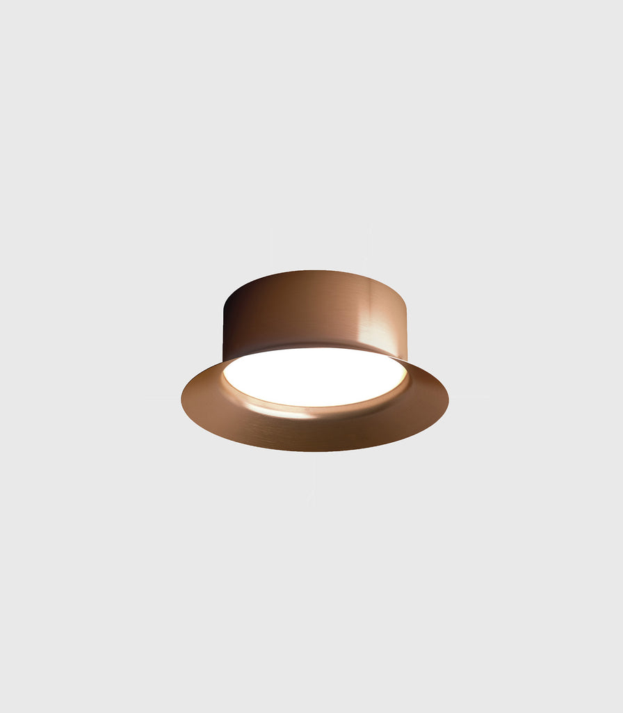 Estiluz Maine Ceiling Light in Copper