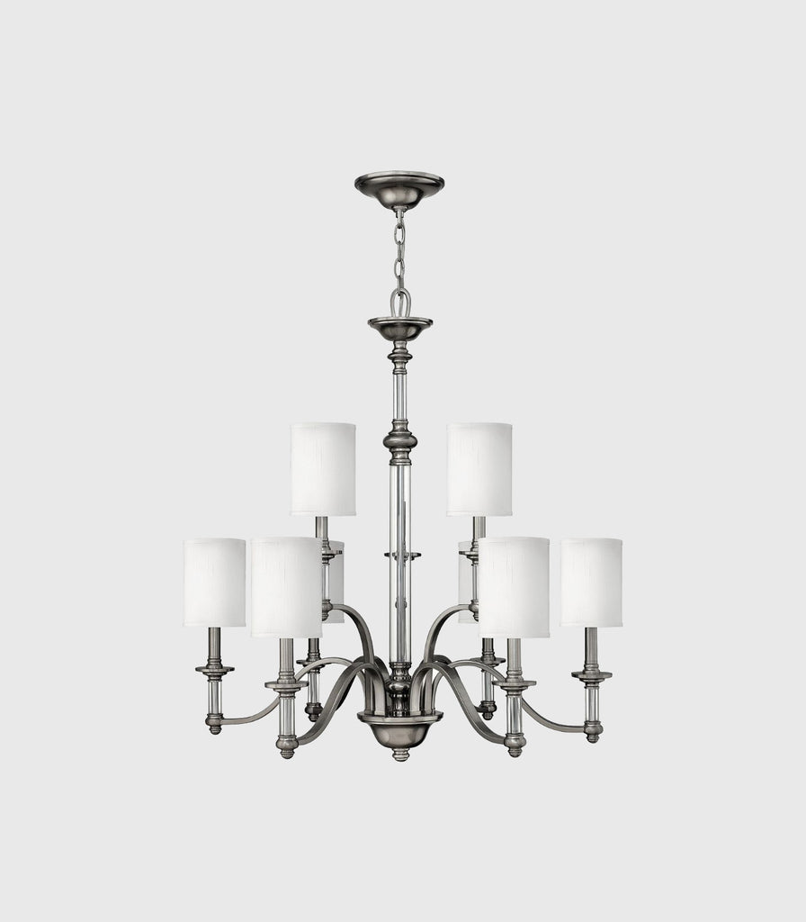 Elstead Sussex Chandelier in 9lt