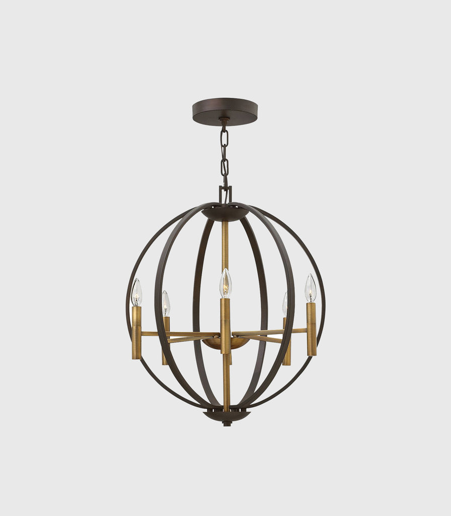 Elstead Euclid Pendant Light in Large size