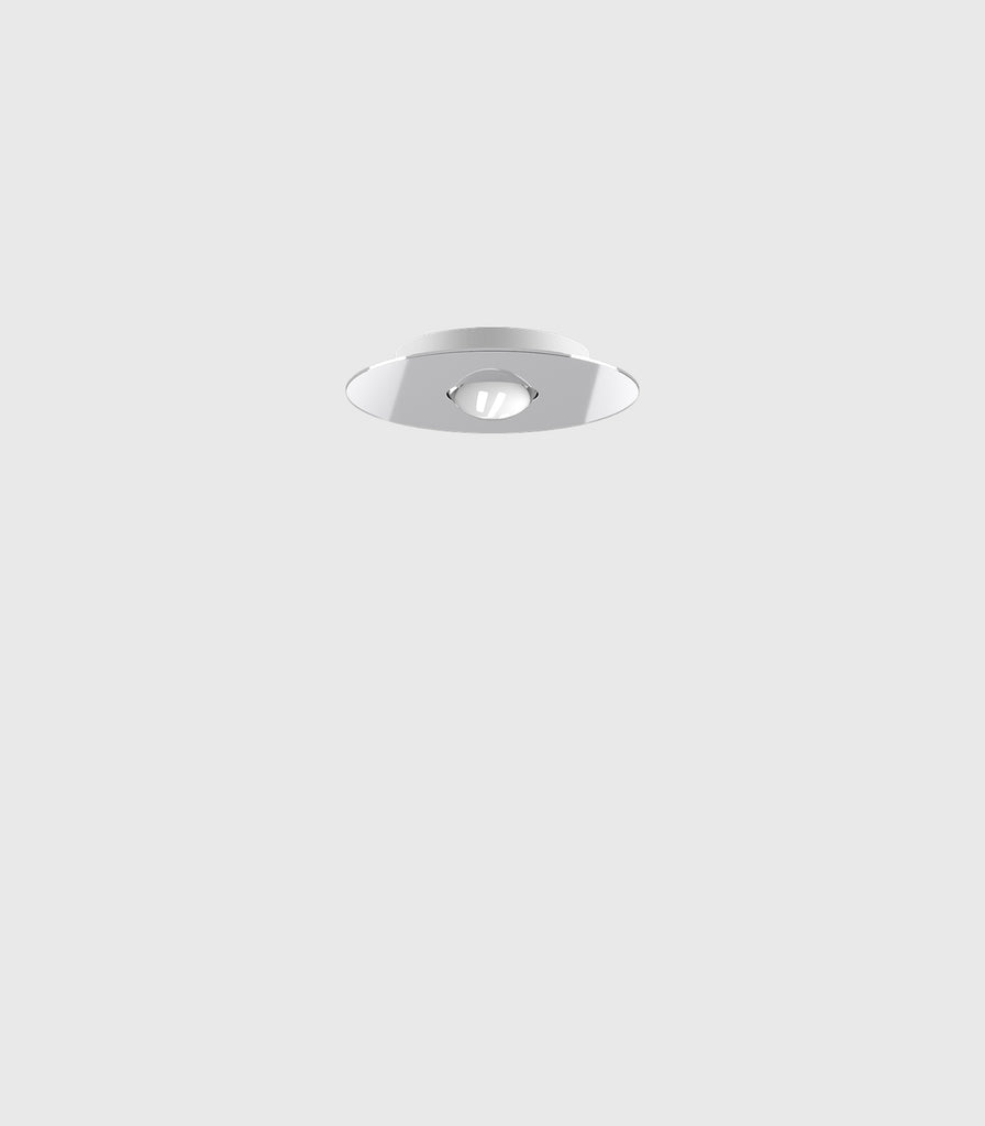 Lodes Bugia Ceiling Light in Chrome/Single