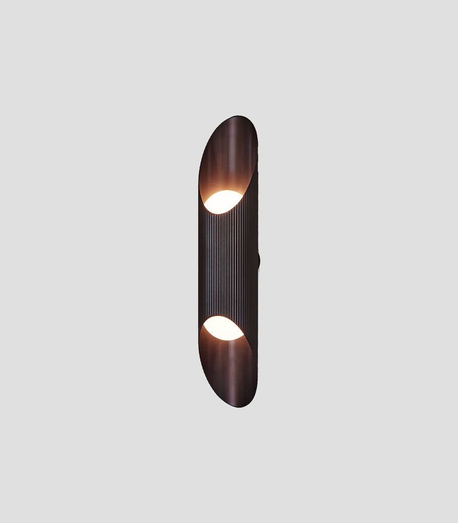  J. Adams & Co. Vector Wall Light featured in Bronze